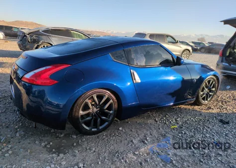 2017 Nissan 370Z Base из США, поврежденный, VIN JN1AZ4EH7HM951528